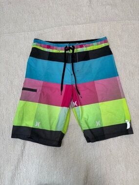 Hurley Phantom Kingsroad Board Shorts Swim Trunks Size 30